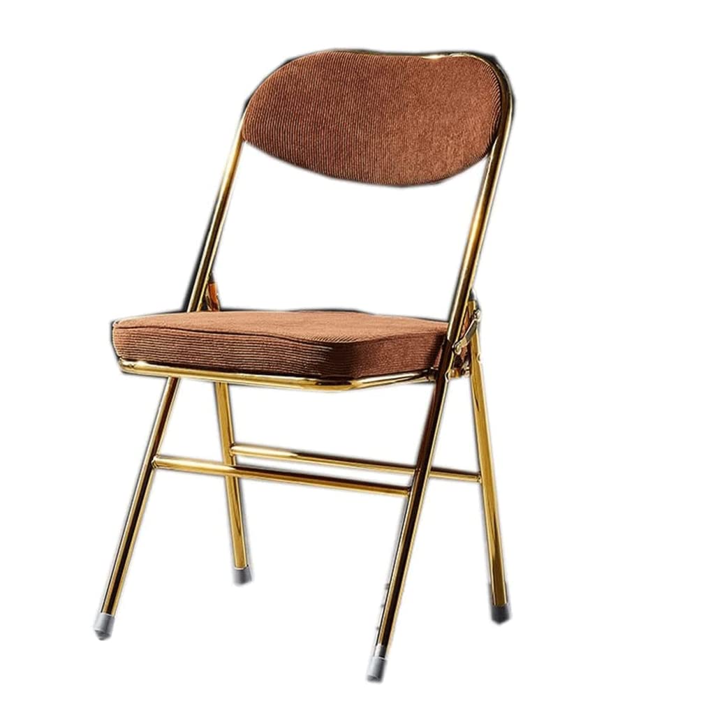 Amazon.com: Luxury Folding Chair Upholstered Folding Chair Vintage